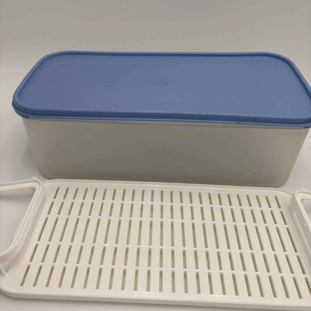 Tupperware Produce Manager Modular Mates Container with Rack